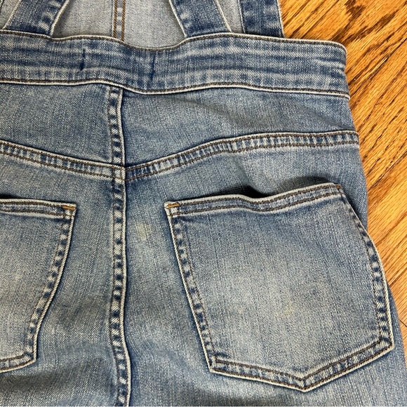 Madewell | Skinny Overalls Drop Hem Edition Indigo Size S - Picture 16 of 16